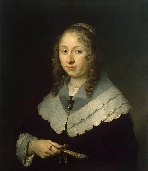 File:Govert Flinck - Portrait of a Woman - WGA07939.jpg