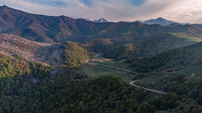 Goygol National Park. Photograph: Pavel.Heydarov