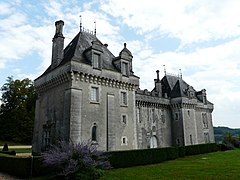 Le château de Montardy.