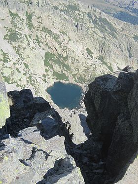 A Grand lac d'Oro cikk szemléltető képe