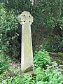 Graves in the central area of Mill Road Cemetery, Cambridge.