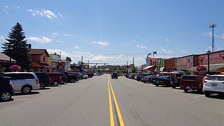 Grayling, Michigan (Michigan Ave)2