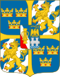 Royal coat of arms of Sweden