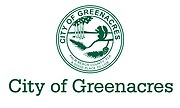 Greenacres, Floryda flag.jpg