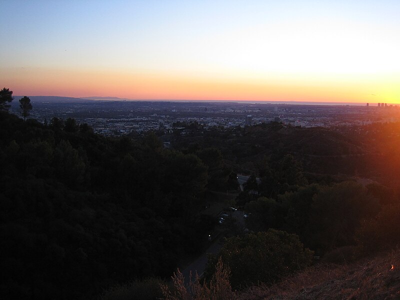 File:Griffith Park south west view.jpg