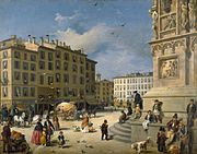 Piazza (c.1850)