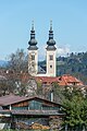 * Nomination Western view of the cathedral on Domplatz #1, Gurk, Carinthia, Austria -- Johann Jaritz 03:12, 6 August 2019 (UTC) * Promotion  Support Good quality. --Vengolis 03:14, 6 August 2019 (UTC)