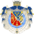 Armoiries du Prince Gustave Prince de Suède et de Norvège (1827-1852) (modification)
