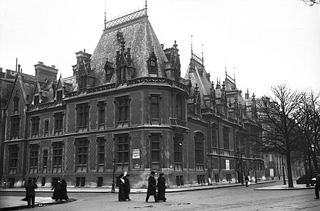 Hôtel Gaillard, Paris, 1913