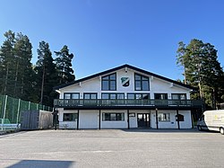 Hønefoss Ballklubb, klubbhuset.jpg