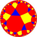 Uniform tiling of hyperbolic plane, 3o5x5x Generated by Python code at User:Tamfang/programs