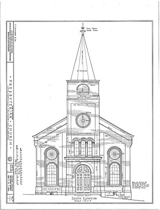 <span class="mw-page-title-main">First Presbyterian Church (Jacksonville, Alabama)</span> Historic church in Alabama, United States