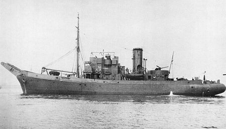 HMS Barcross 1943