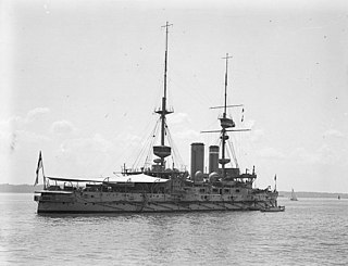 HMS <i>Implacable</i> (1899) Pre-dreadnought battleship of the British Royal Navy