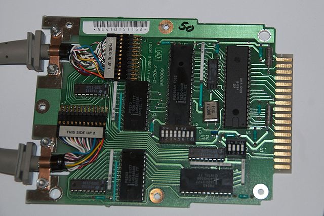 GPIO interface for Hewlett-Packard Series 80 computers (HP 82940A)