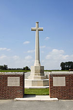 Miniatuur voor Hagle Dump Cemetery