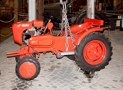 Hakotrac T6 (1961) Hako GmbH Traktormuseum Bodensee Uhldingen-Mühlhofen