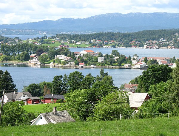 View of the Sæbøvik area