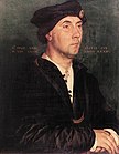 『リチャード・サウスウェル卿の肖像』(1536年、ハンス・ホルバイン)
