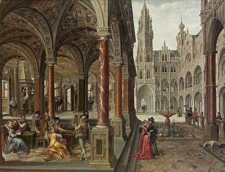 File:Hans Vredeman de Vries, , Kunsthistorisches Museum Wien, Gemäldegalerie - Palastarchitektur mit Musizierenden - GG 2336 - Kunsthistorisches Museum.jpg