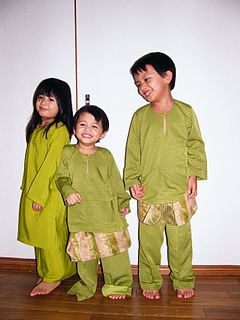 <span class="mw-page-title-main">Malaysian cultural outfits</span> Malaysian clothing