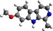 Harmine 3d structure.png 