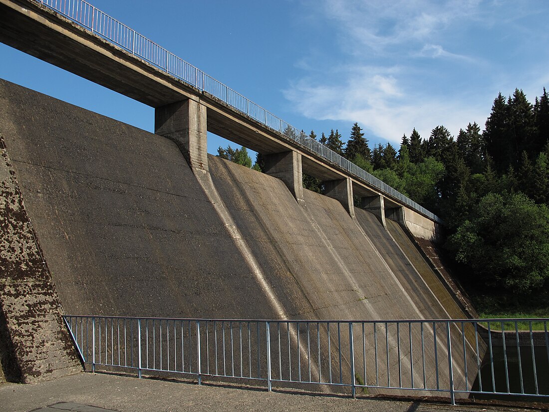 Hassel Auxiliary Dam