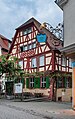 * Nomination Hauptstraße 107 in Weinheim, Baden-Württemberg, Germany. --Tournasol7 00:45, 26 November 2023 (UTC) * Promotion  Support Good quality. --Tagooty 03:10, 26 November 2023 (UTC)