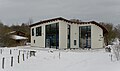 Haus der wilden Weiden im Schnee