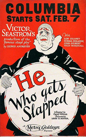 He Who Gets Slapped (film)