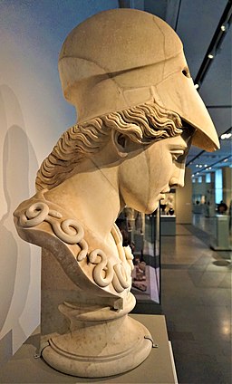Head of Athena in the Velletri Type - Altes Museum