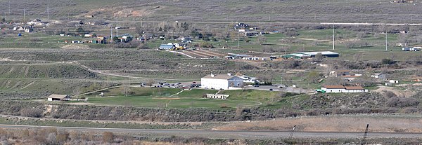 The AUB headquarters in the Wasatch Range