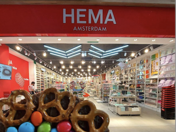 Dutch-owned HEMA variety store