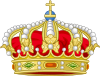 Heraldische Königskrone