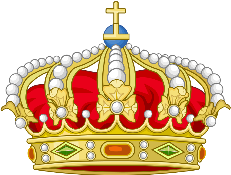 Download File:Heraldic Royal Crown (Common).svg - Wikipedia