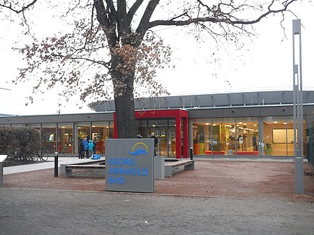 Hermann Ilgen Obelisken vor dem Georg Arnhold Bad, Dresden 07