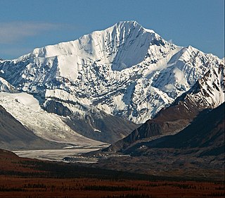 <span class="mw-page-title-main">Hess Mountain</span> Mountain in Alaska, United States