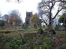 High Hoyland Church where Hounsfield was rector for 16 years High Hoyland Church and Churchyard - geograph.org.uk - 86954.jpg