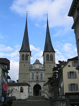 Image illustrative de l’article Église Saint-Léger de Lucerne