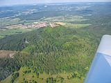 Castle near Hechingen in Baden-Württemberg, Germany.