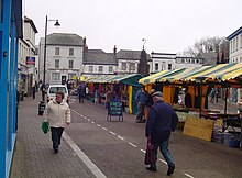 View of the market