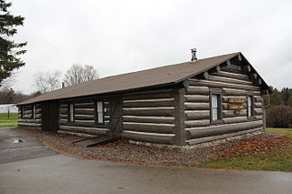 <span class="mw-page-title-main">Holt and Balcom Logging Camp No. 1</span> United States historic place