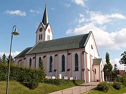 Kirche in Holzgünz