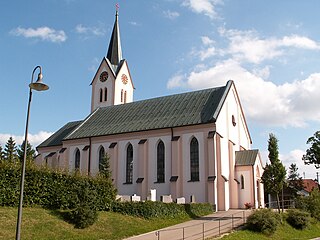 <span class="mw-page-title-main">Holzgünz</span> Municipality in Bavaria, Germany