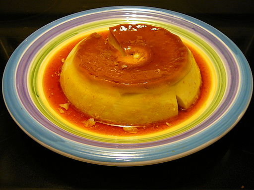 Homemade Flan