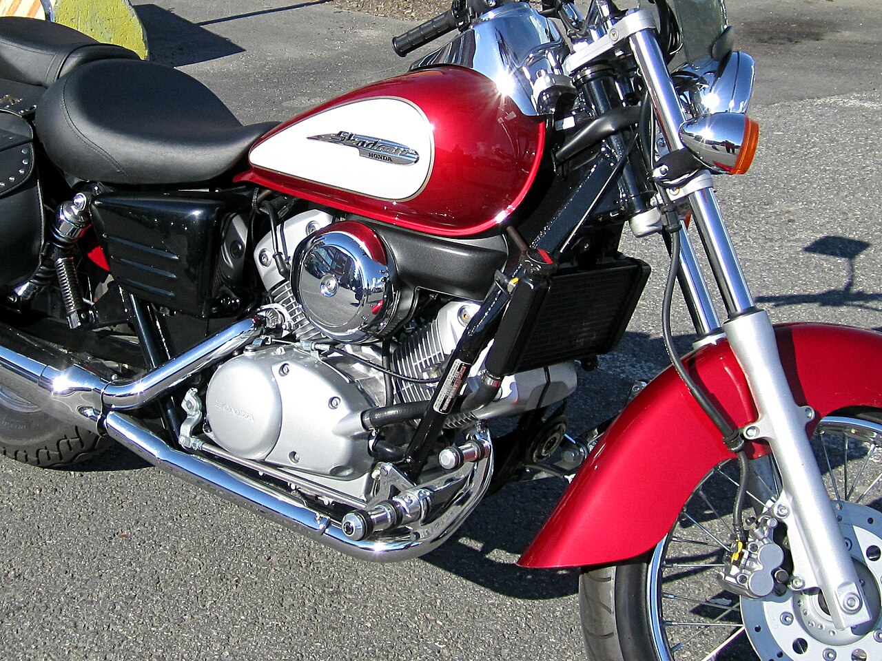 Honda vt 125 shadow wikipedia #6