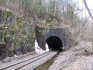 Hoosac Tunnel east portal, April 2013.jpg