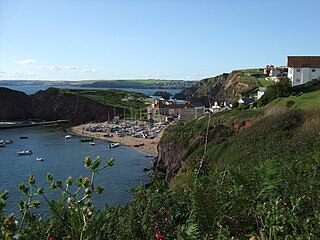 Hope Cove Human settlement in England