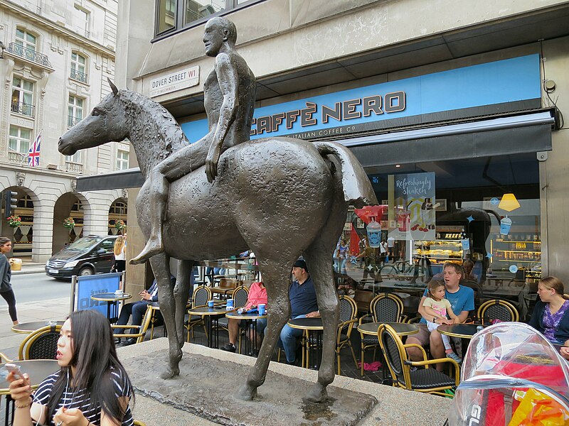 File:Horse and Rider - by Elisabeth Frink - 4 (35775504780).jpg