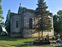 Kaplica cmentarna-mauzoleum Ponińskich